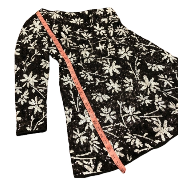 La Maison Talulah One Shoulder Sequin Mini Dress - Picture 7 of 8